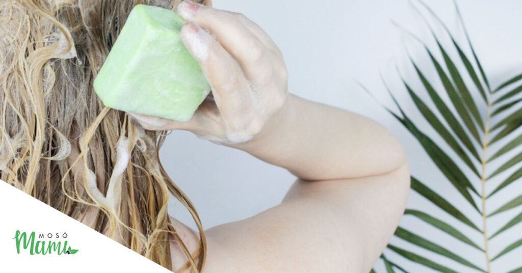 HAJMOSÓ TÖMB, ami nem szappan. Recepttel!