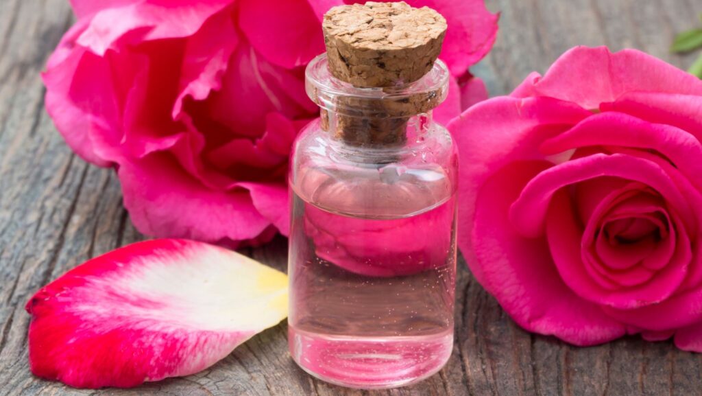 Rózsa virágvíz