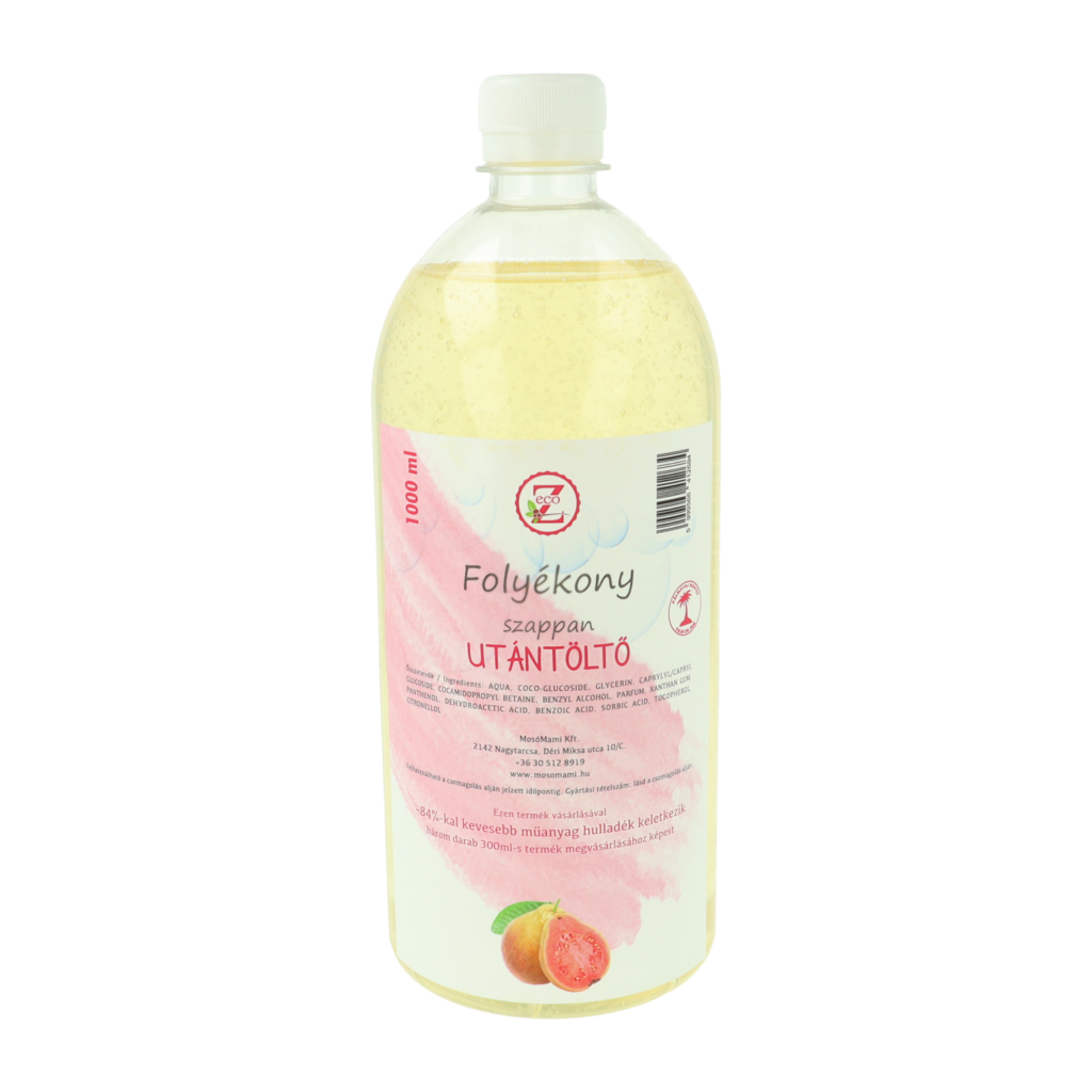 Eco-Z folyékony szappan - Trópusi 1000ml utántöltő