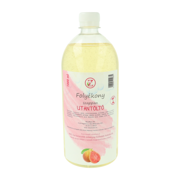 Eco-Z folyékony szappan - Trópusi 1000ml utántöltő