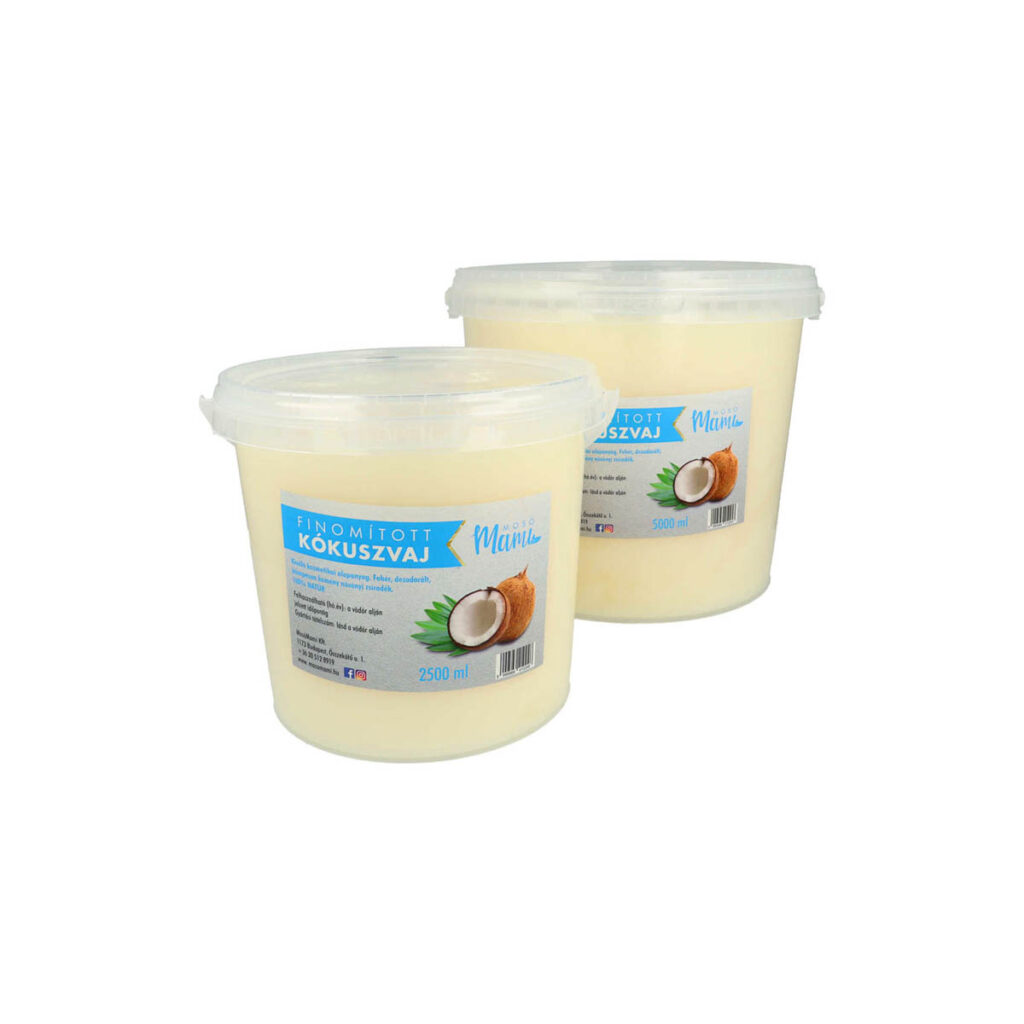 Kókuszolaj finomított