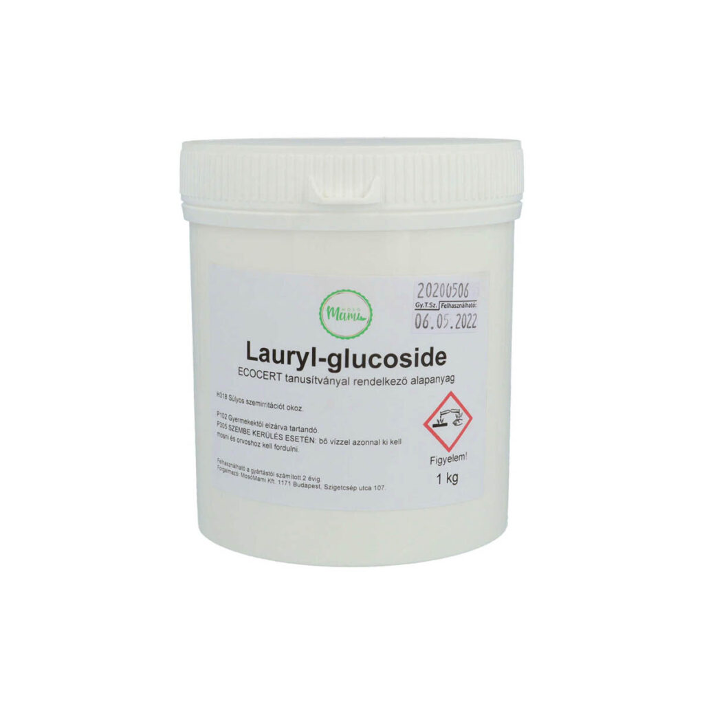 Lauryl-Glucoside (sűrítéshez - extra gyengéd)