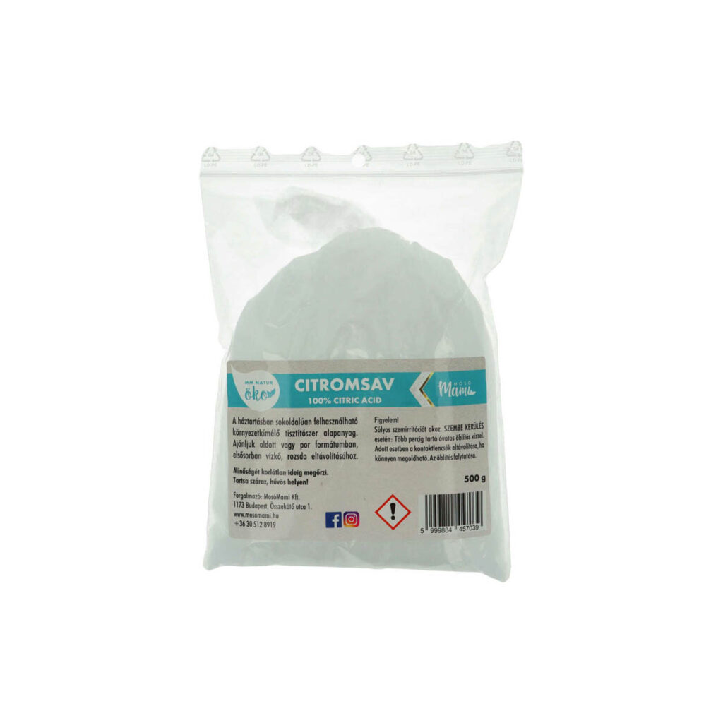 Citromsav - MosóMami