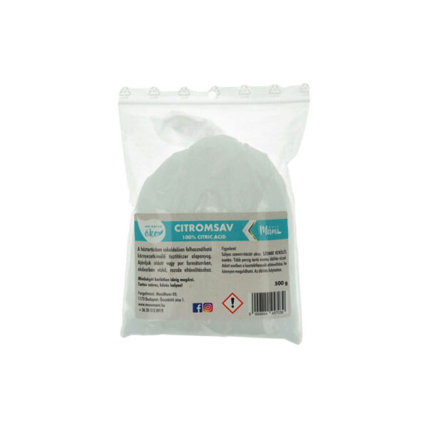 Citromsav - MosóMami