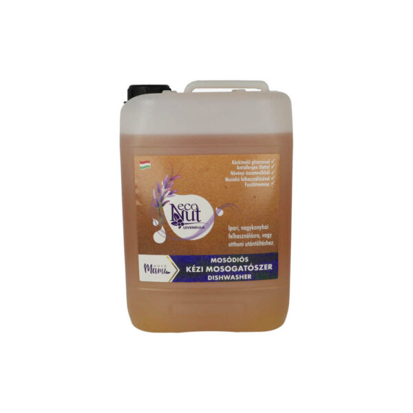 EcoNut mosódiós mosogatószer glicerinnel - Levendula
