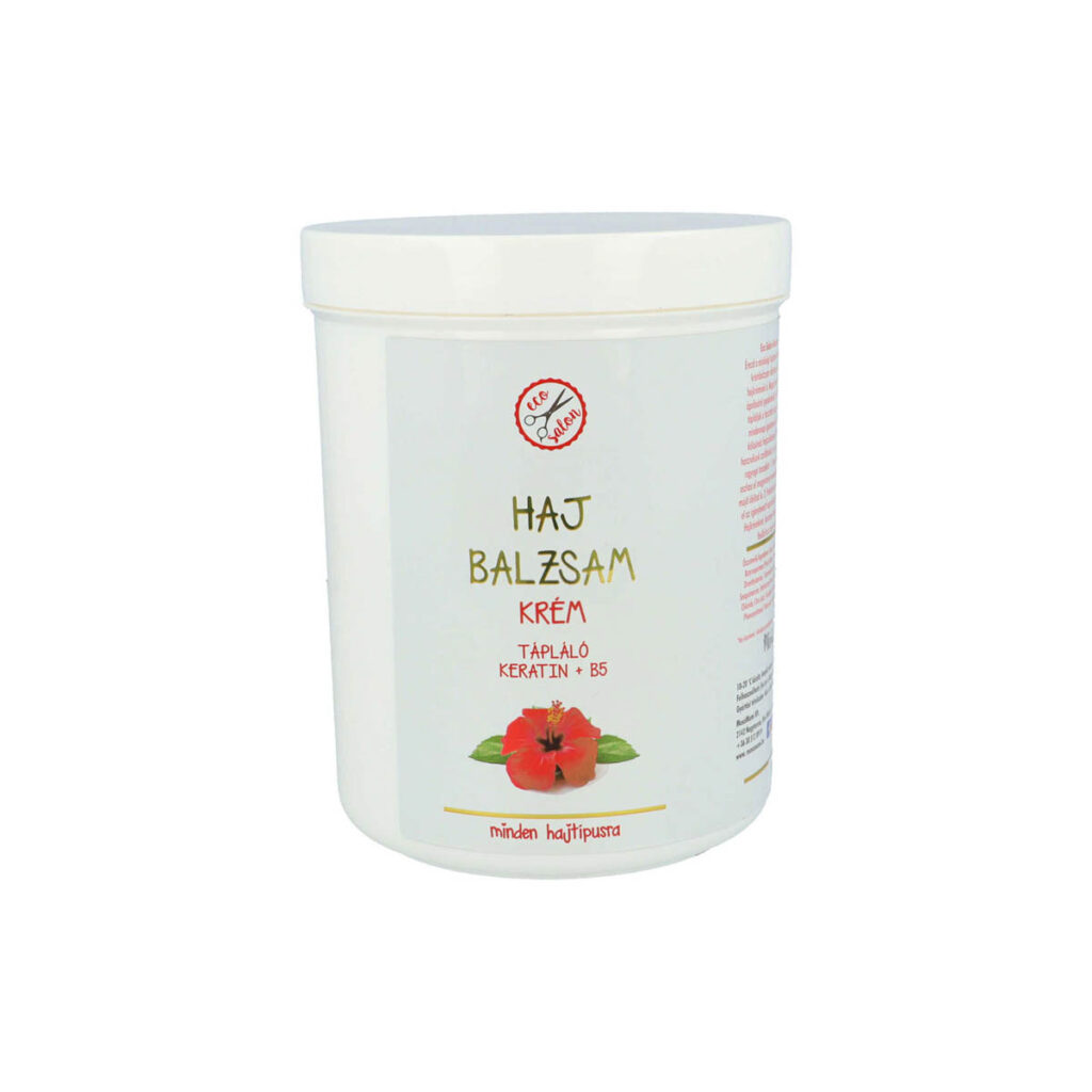 Eco-Salon hajbalzsam krém - Keratin + B5