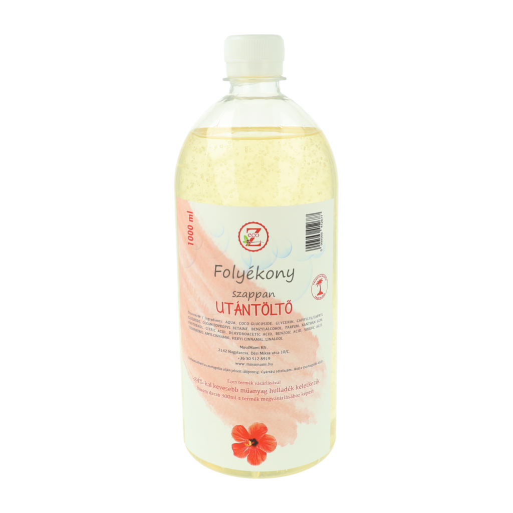 Eco-Z folyékony szappan - Hibiszkusz