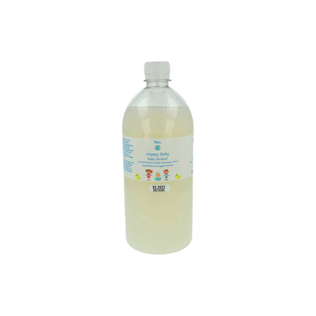 Happy Baby hidratáló krémes babafürdető 300ml