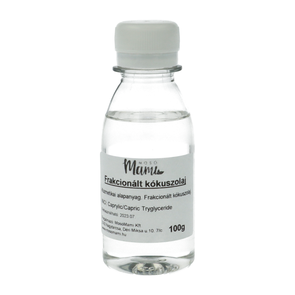 Frakcionált kókuszolaj (Caprylic/capric triglyceride)