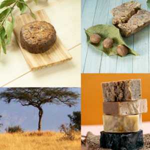 MM Gold Natur Afrikai Fekete Szappan (Black soap)
