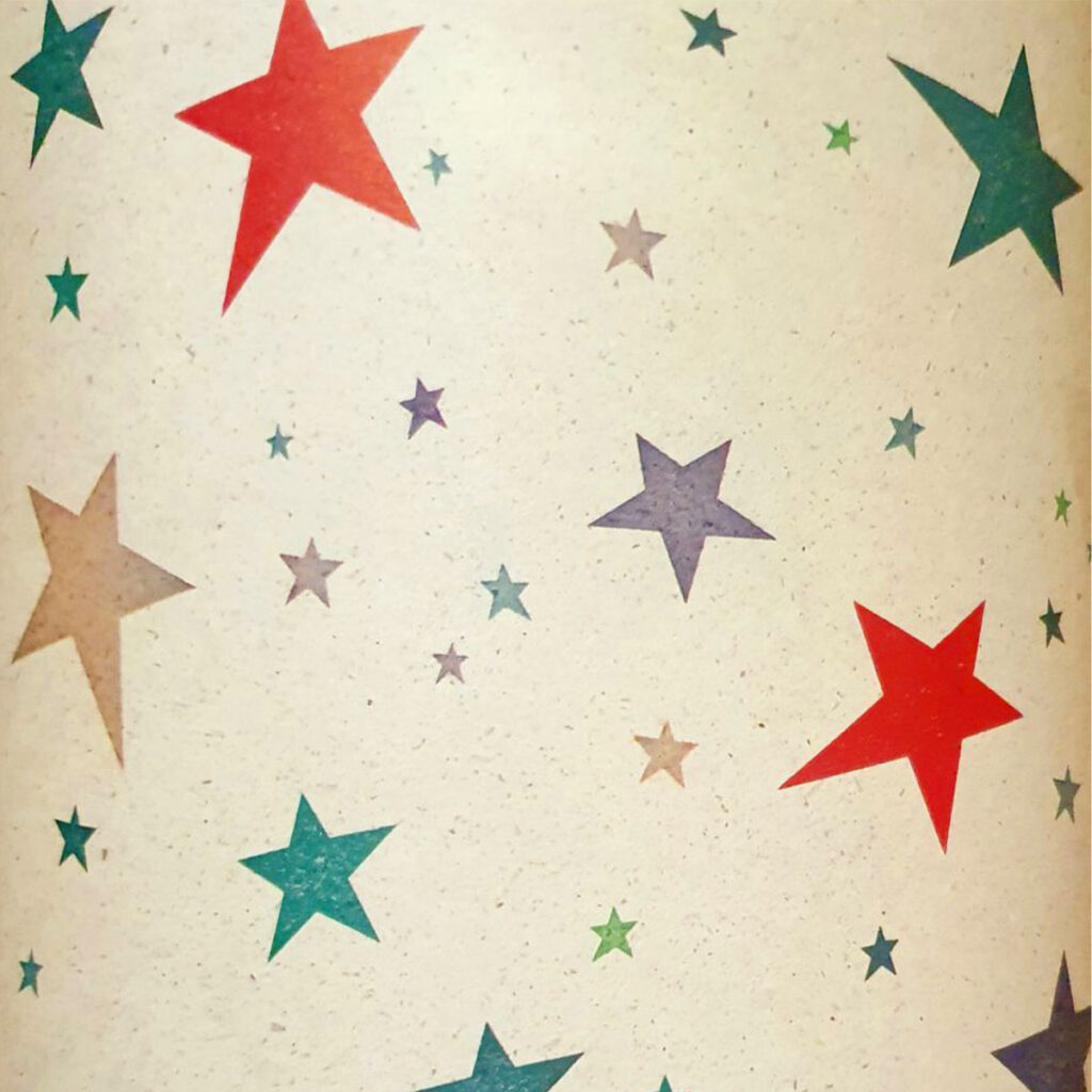 Csomagolópapír fűből