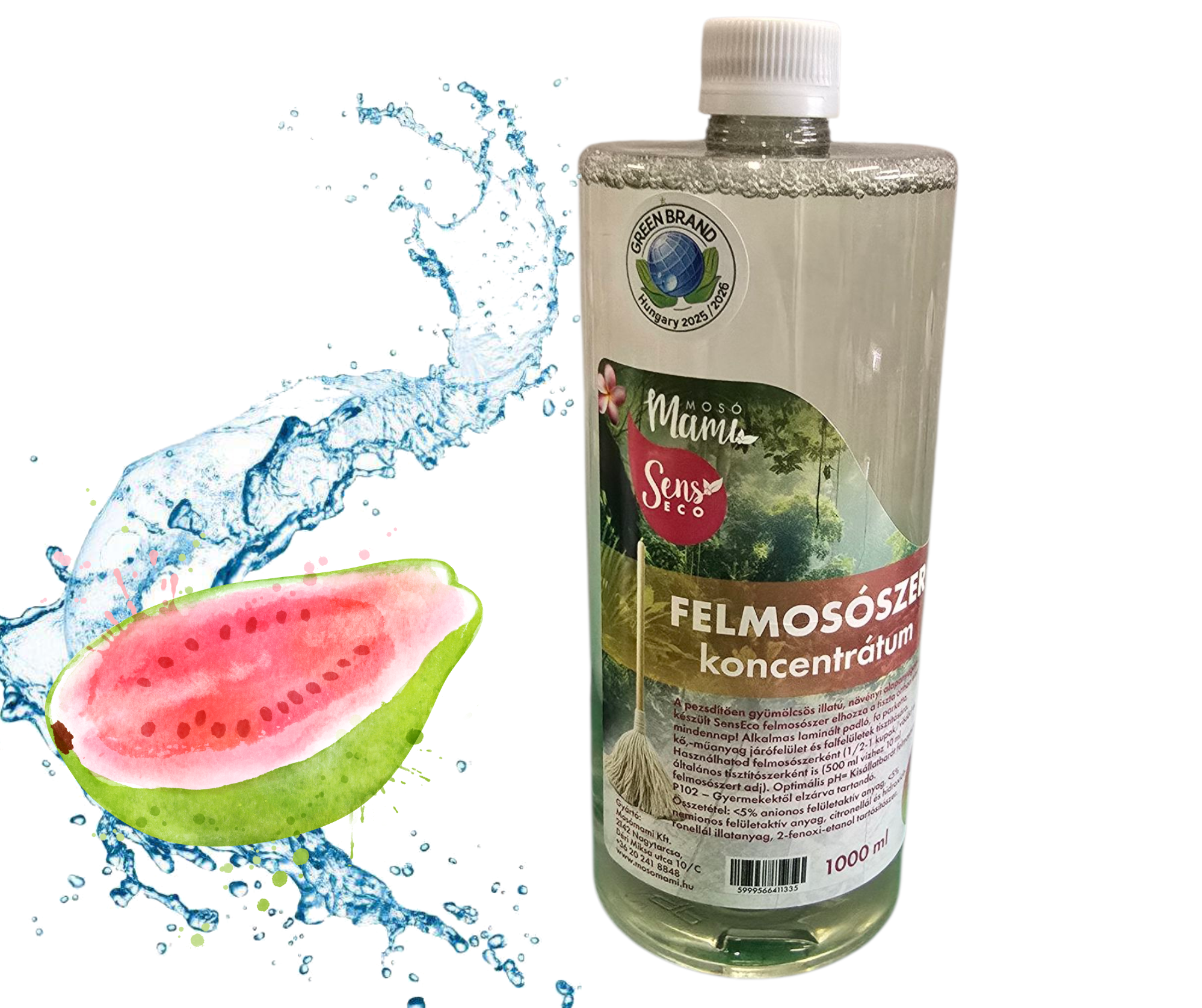 felmosó SensEco Felmosószerek