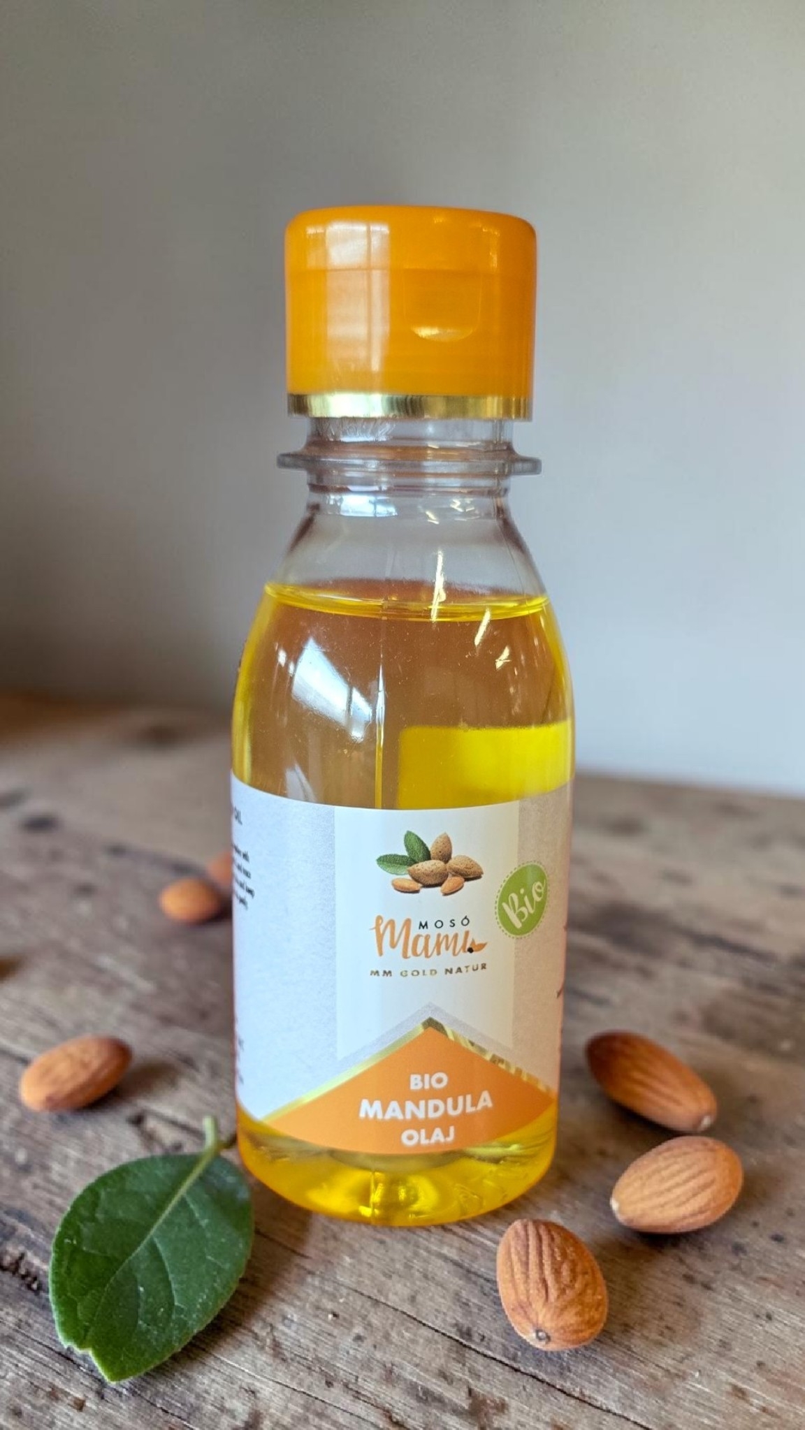 mandula olaj ai MM Gold Natur BIO Mandulaolaj