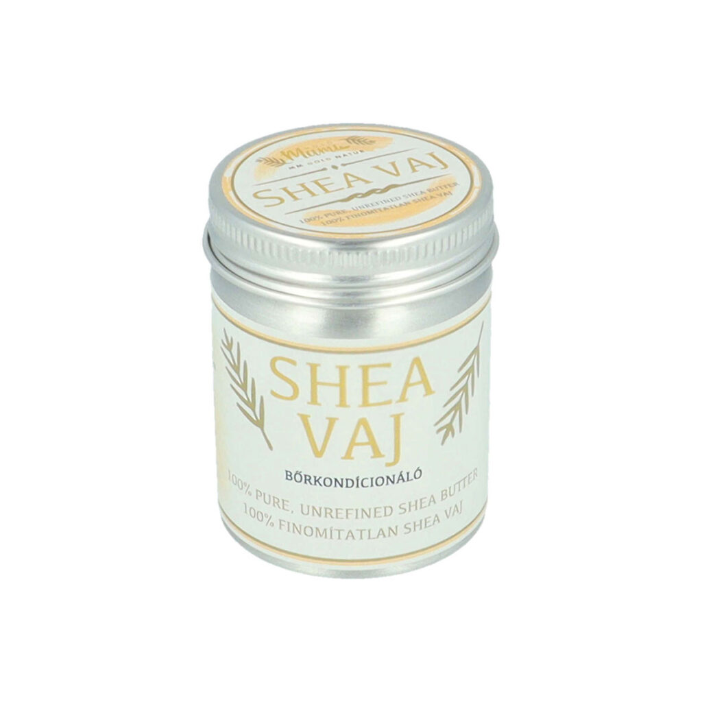 Shea vaj tégelyben- BIO, finomítatlan