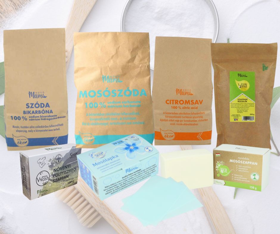 zero waste háztartás