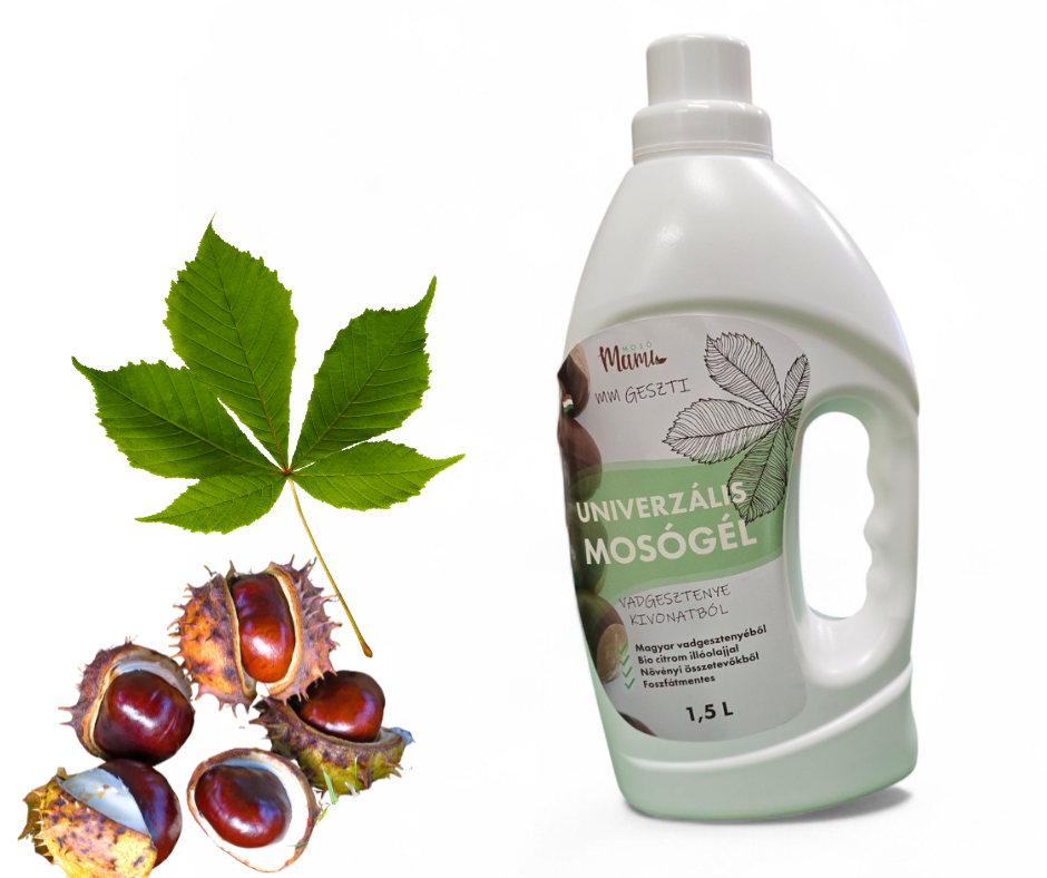 vadgesztenyés mosógél SensEco MM Geszti mosógél