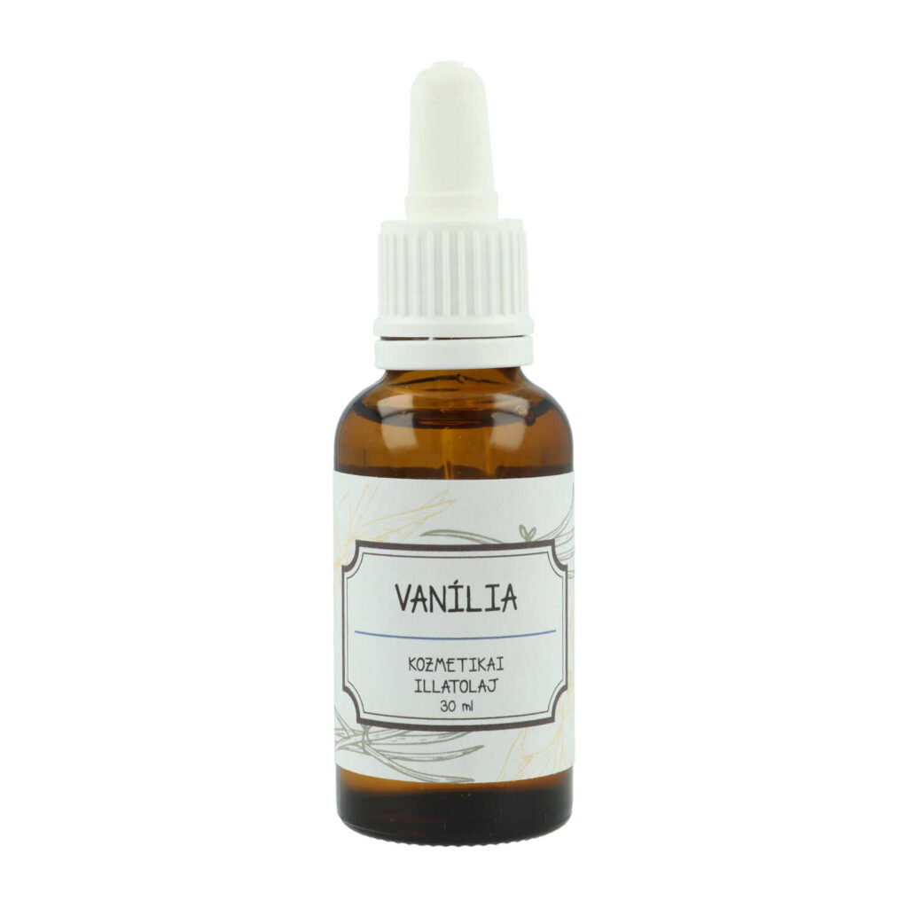 Vanília kozmetikai illatolaj 30ml