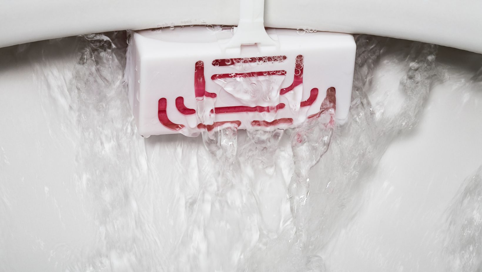 Toalett tömb kevesebb vegyszerrel