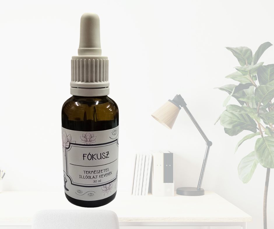 Fókusz illóolaj Fókusz illóolaj keverék 30ml