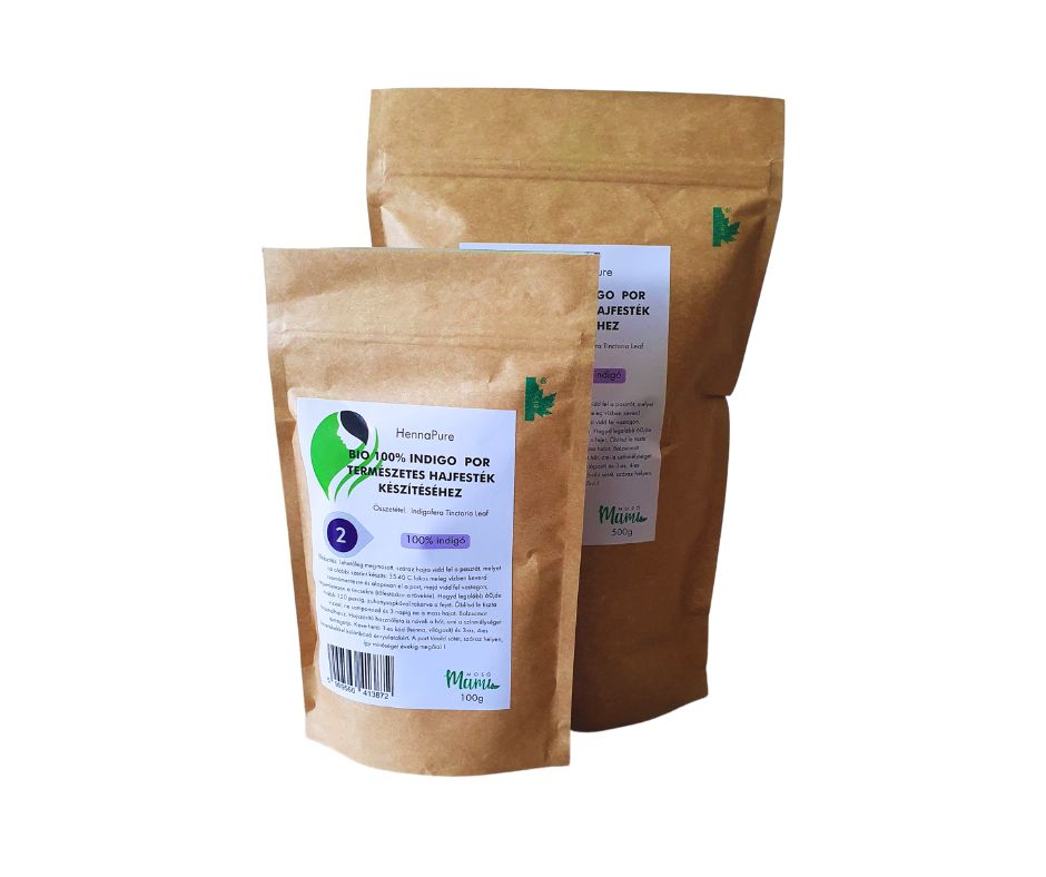 Indigó 100g 500g