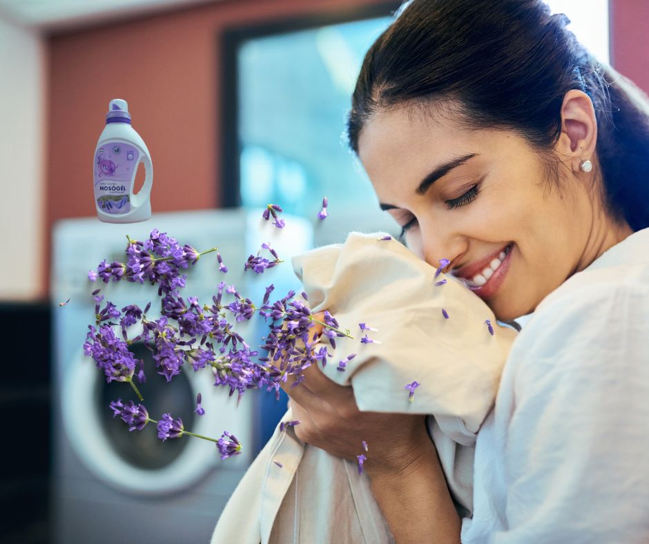 EcoNut mosódiós mosógél Levendulás