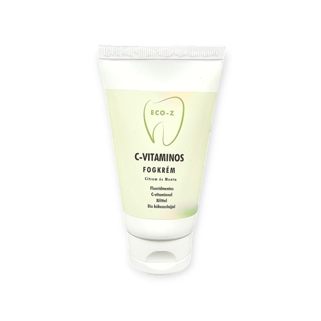 citrom menta fogkrém bio