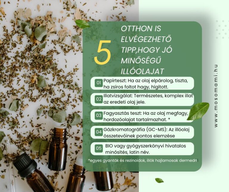 Minek nevezzelek? Illóolaj VÁLASZTÓ kisokos