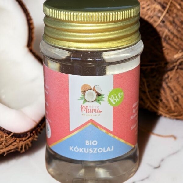 MM Gold Natur BIO VCO Kókuszolaj (szűz)