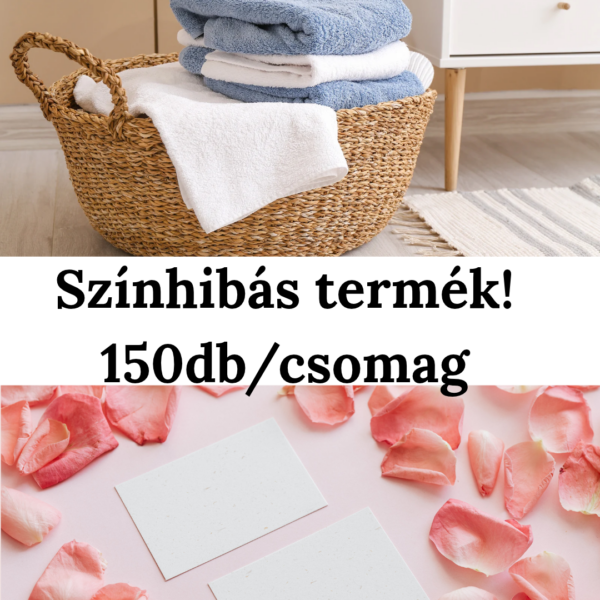 Színhibás SensEco Deluxe sheets - PEACHY BLOSSOM lapmosószer 150 db Megapack